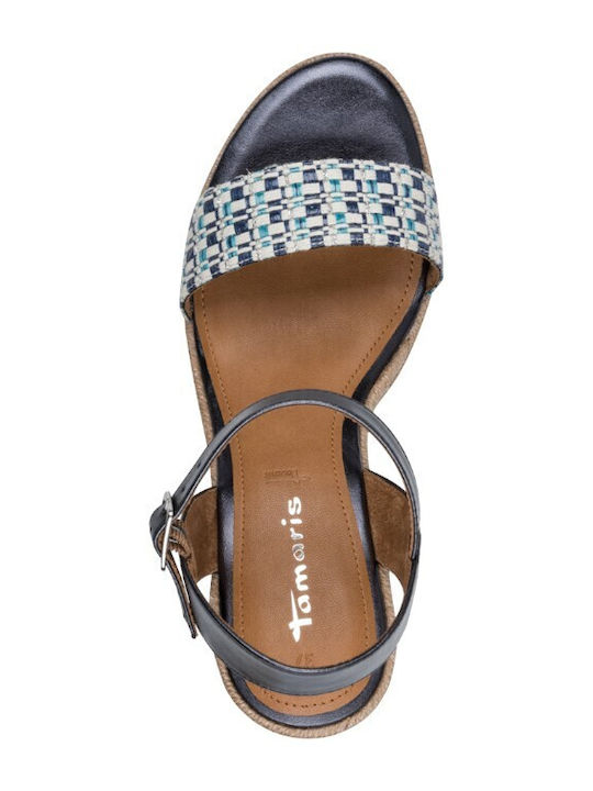 Summer Women's Platforms Blue