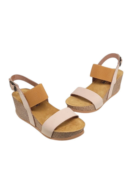 Summer Women's Beige Platforms