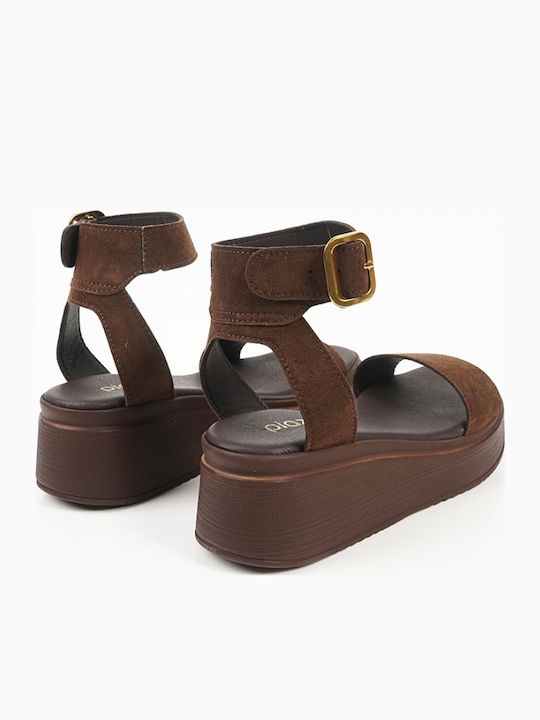 Summer Women's Brown Platforms