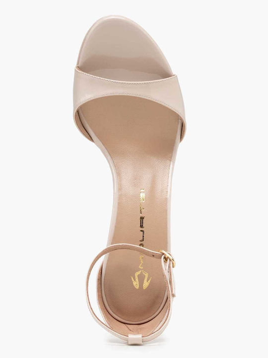 Leather Pink Sandals