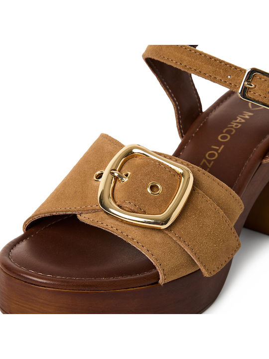 Gelbe Damen Sandalen