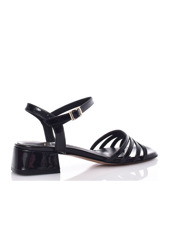 Damen Sandalen Schwarze