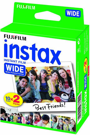 Fujifilm Instax Wide Instant Филм (2x10 Експозиции)