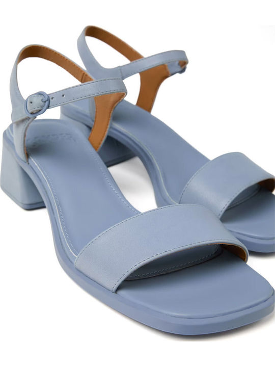 Anatomic Leather Sandals Light Blue