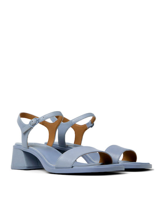 Anatomic Leather Sandals Light Blue