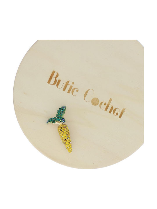 ButicCochet Pin Galben