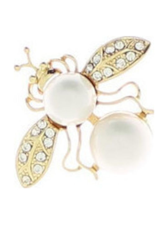 ButicCochet Pin Galben Din Aur