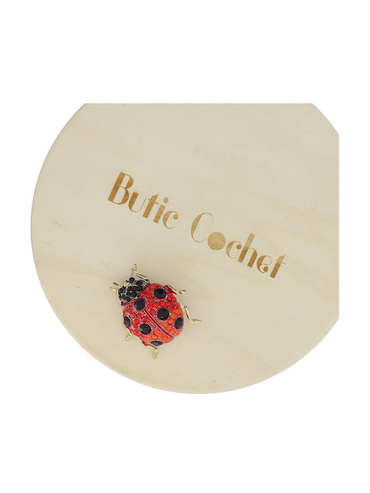 ButicCochet Pin Roșu