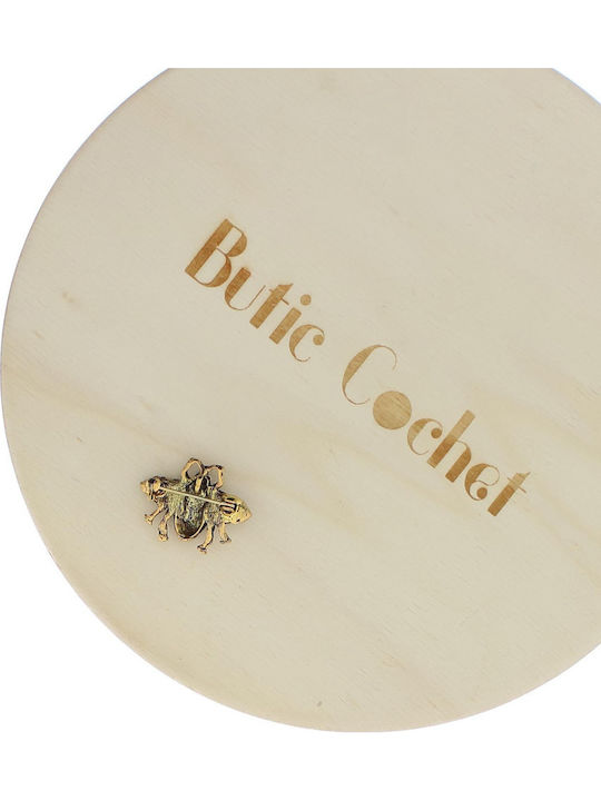 ButicCochet Pin Aur Galben