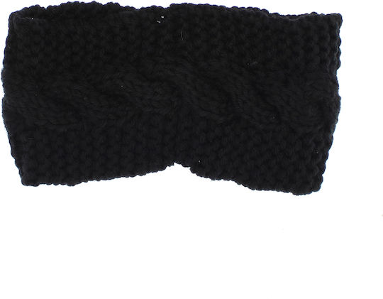 Bentită Tricotată Pentru Păr Femei 100% Acrilic ButicCochet Floare O Mărime Neagră Bnt391
