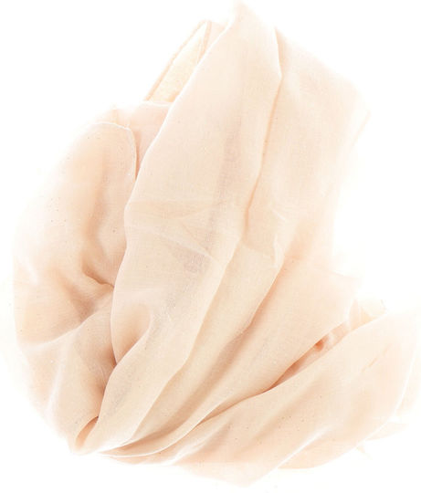 Fular Damă 30% Vascoză 70% Poliester ButicCochet 68x180 Cm Roz Es3358