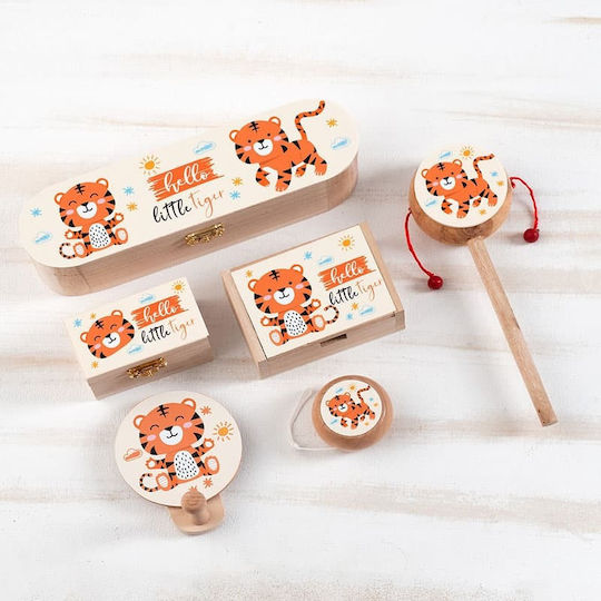 Taufgeschenke Holz Kalender Tigermotiv H965 Taufgeschenke Konfetti