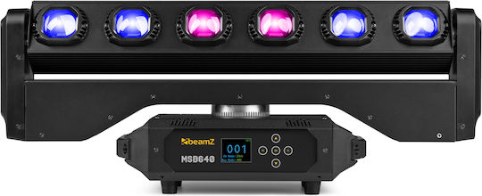 BeamZPro Wash LED DMX RGBW / RGB