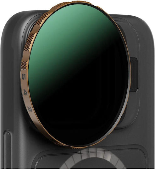 Polarpro Litechaser Vnd 2 To 5-stop Filter Iphone 15 16 17 Pro Pro Max