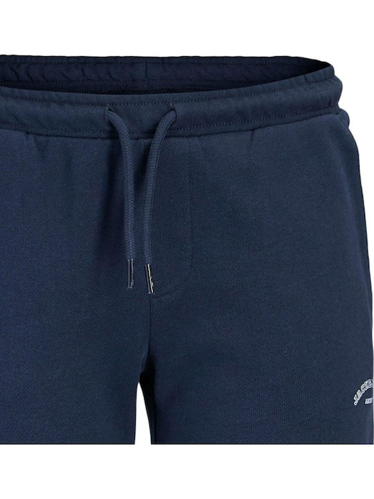 Sport Kinder Shorts Bermudas Basic Blau