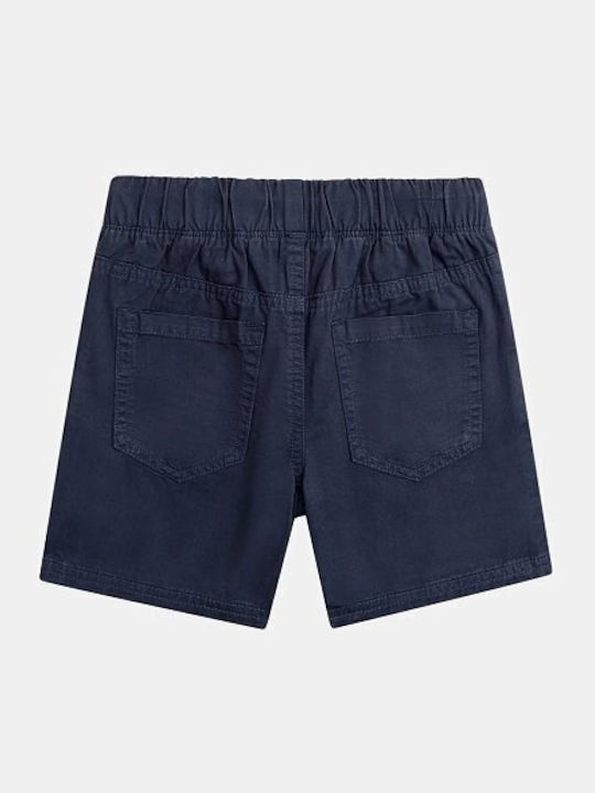 Kids Shorts Bermudas Fabric Blue