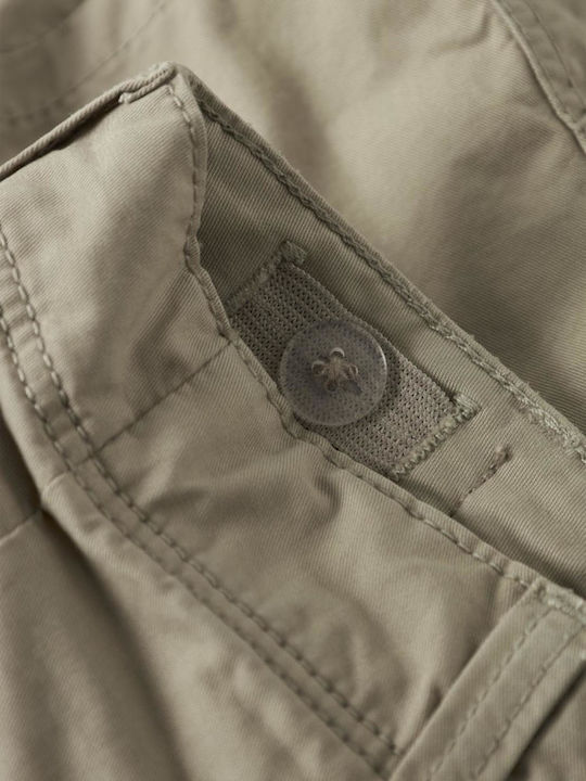 Kids Fabric Shorts/Bermuda Beige