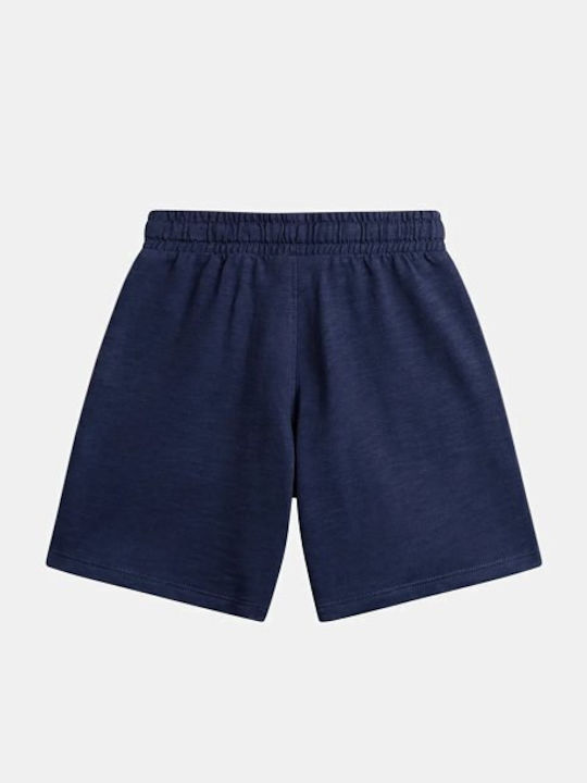 Kids Shorts Bermudas Fabric Blue