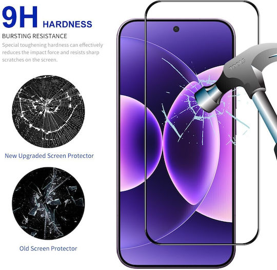 Enkay Full Face Tempered Glass (Poco X8 Pro)
