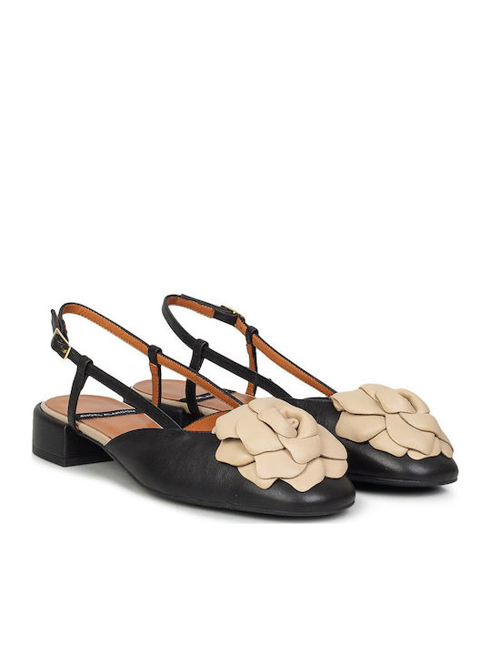 Angel Alarcon Heels Black
