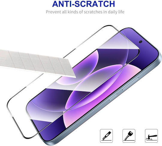 Enkay Full Face Tempered Glass (Poco X8 Pro)