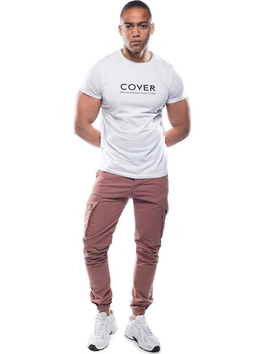 Pantaloni Cargo Elastici Roz