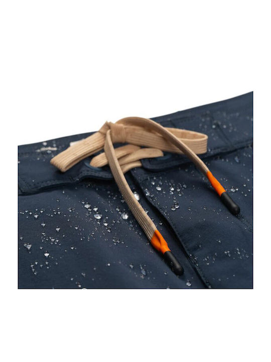 Herren-Bademode Bermuda Marineblaue mit Mustern