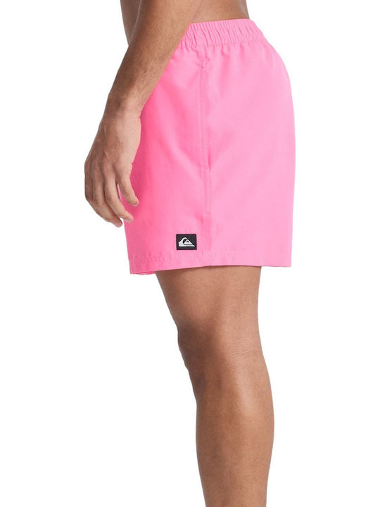 Everyday Solid Volley 15 Men's Swim Shorts Pink
