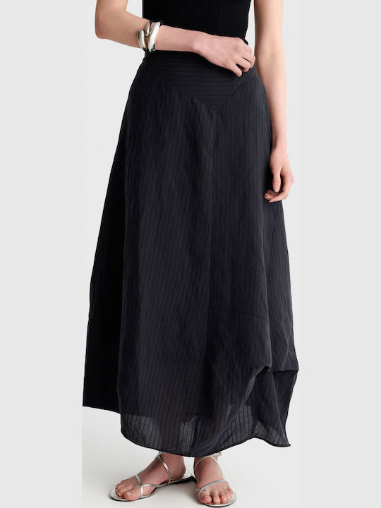 Maxi Women's Skirt Black 81077508 Almost Black