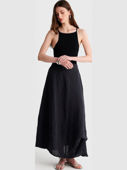 Maxi Women's Skirt Black 81077508 Almost Black