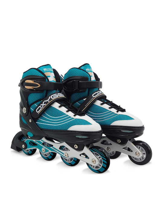 Skids TW1021822 Inline Adjustable Blue Rollers for Adults Skids TW1021822 Inline Adjustable Blue Rollers for Adults