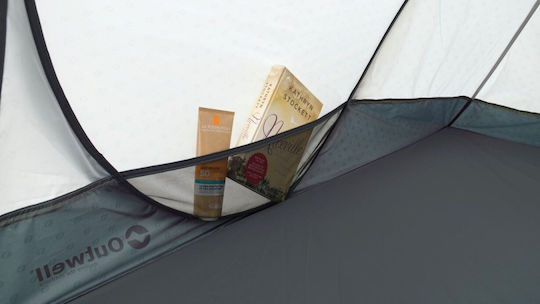 Outwell Eastbourne Shelter Pop Up for 2 People Gray