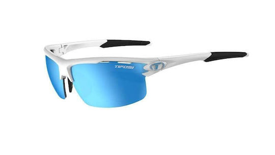 Tifosi Cycling Glasses Rivet with White Frame & Transparent / Polarized / Photochromic Lenses