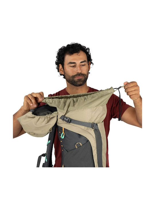 Osprey Kestrel Rucsac de Alpinism 45l Rezistent la Apă Kaki de Drumeție
