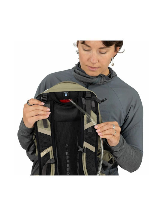 Osprey Hikelite Ορειβατικό Σακίδιο 18lt Αδιάβροχο Γκρι Daypack