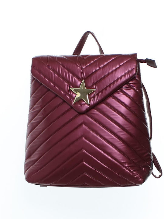 Geantă De Damă Tip Rucsac Burgundy