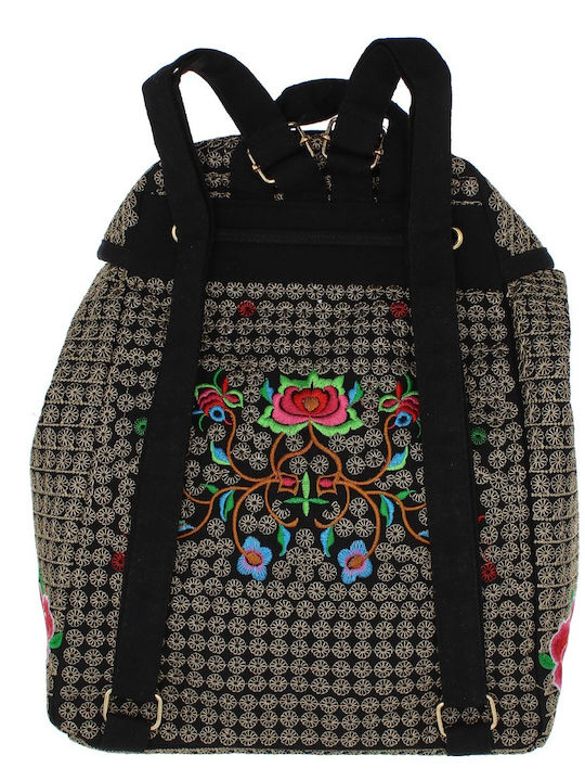 Geantă De Damă Tip Rucsac Neagră