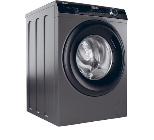 Haier Washing Machine 8kg 1400 Turns Gray HW80-B14939S8-S