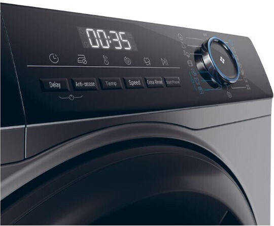 Haier Washing Machine 8kg 1400 Turns Gray HW80-B14939S8-S