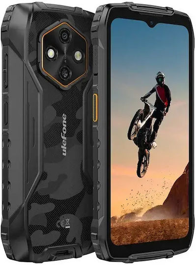 Ulefone RugKing 4 Pro Dual SIM (8/128GB) Ανθεκτικό Smartphone Μαύρο