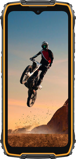 Ulefone RugKing 4 Pro Dual SIM (8GB/128GB) Rugged Smartphone Orange