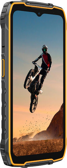 Ulefone RugKing 4 Pro Dual SIM (8GB/128GB) Rugged Smartphone Orange
