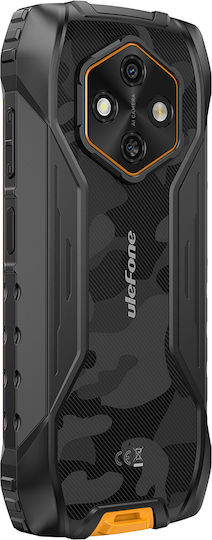 Ulefone RugKing 4 Pro Dual SIM (8GB/128GB) Rugged Smartphone Orange