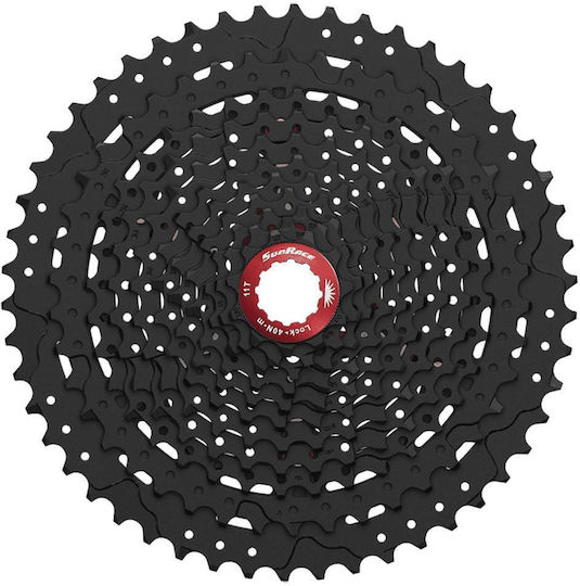 Sunrace Κασετα Csmx8 11-42 11 Ταχυτητων Black 037236