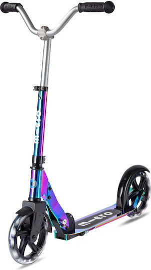 Micro Παιδικό Πατίνι Αναδιπλούμενο Cruiser Led Δίτροχο για 5+ Ετών Neochrome