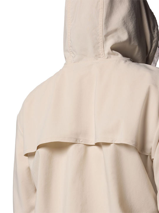 Valley Damen Jacken Wanderbeige