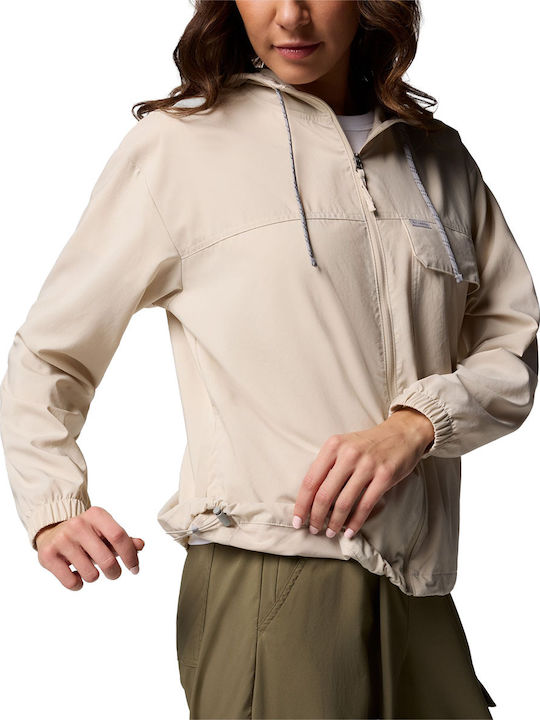 Valley Damen Jacken Wanderbeige