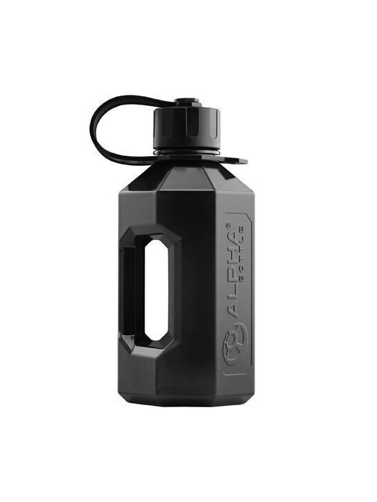 Alpha Designs Alpha Bottle Xl Παγούρι 1600ml Μαύρο Alpha Designs Alpha Bottle Xl Παγούρι 1600ml Μαύρο