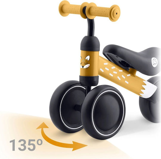 Ricokids Bicicletă de Echilibru pentru Copii Gri