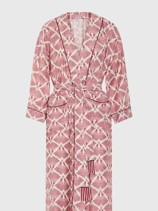 Women's Kimono Pink